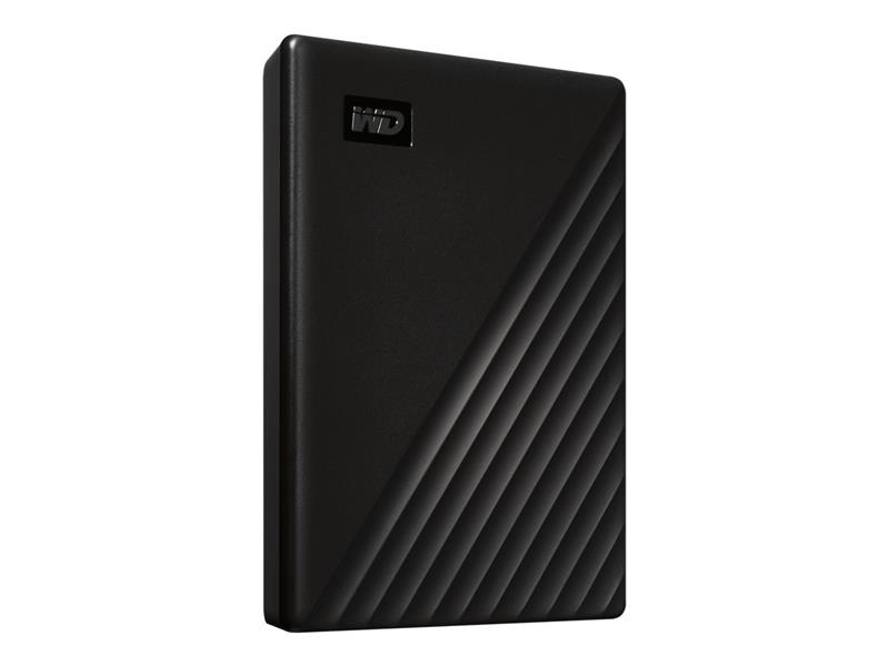 WD My Passport 1TB portable HDD Black