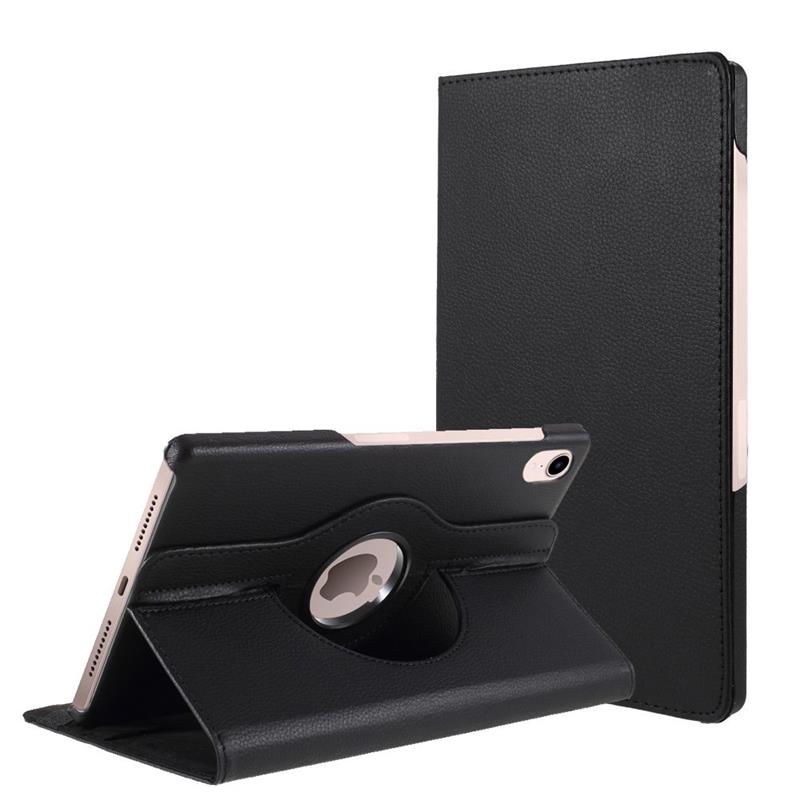 iPad Mini 2022 6th Gen - Rotating 360 Case - Black