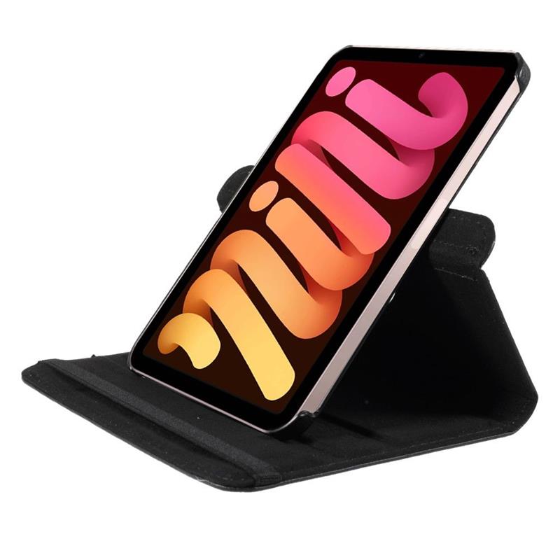 iPad Mini 2022 6th Gen - Rotating 360 Case - Black