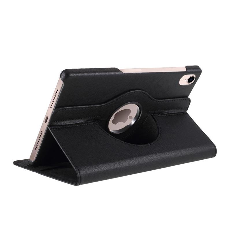 iPad Mini 2022 6th Gen - Rotating 360 Case - Black