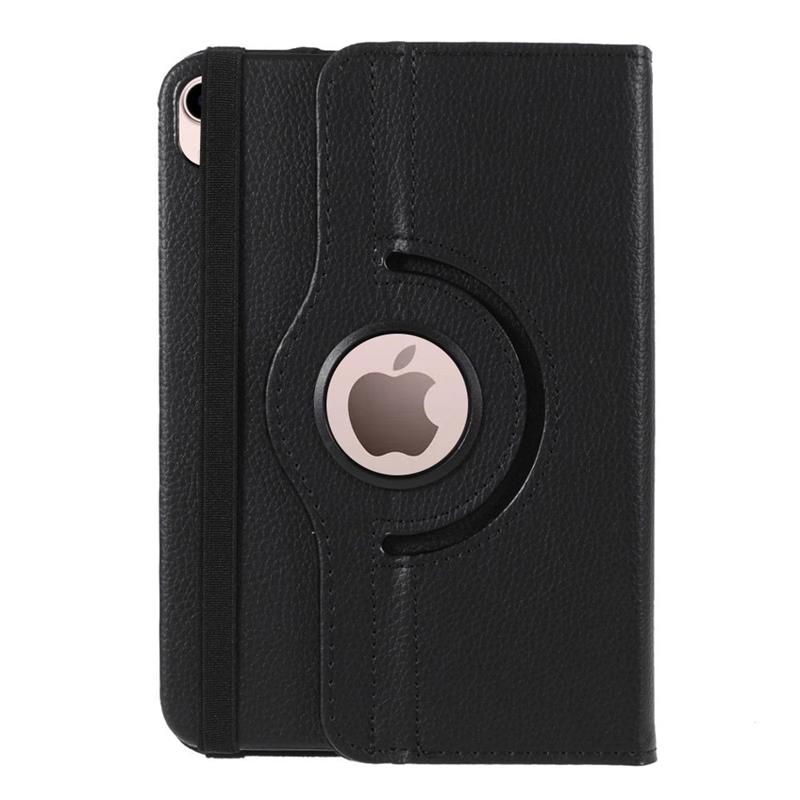 iPad Mini 2022 6th Gen - Rotating 360 Case - Black