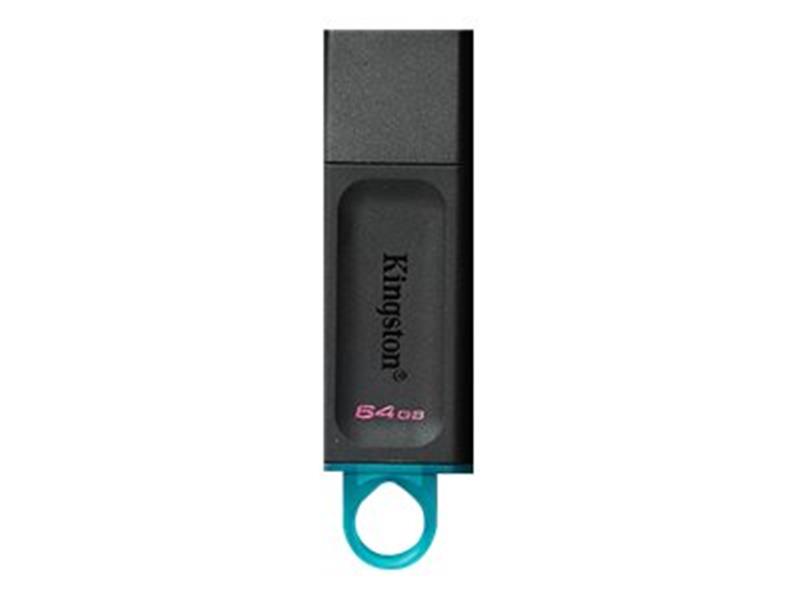 Kingston Technology DataTraveler Exodia USB flash drive 64 GB USB Type-A 3 2 Gen 1 3 1 Gen 1 Zwart