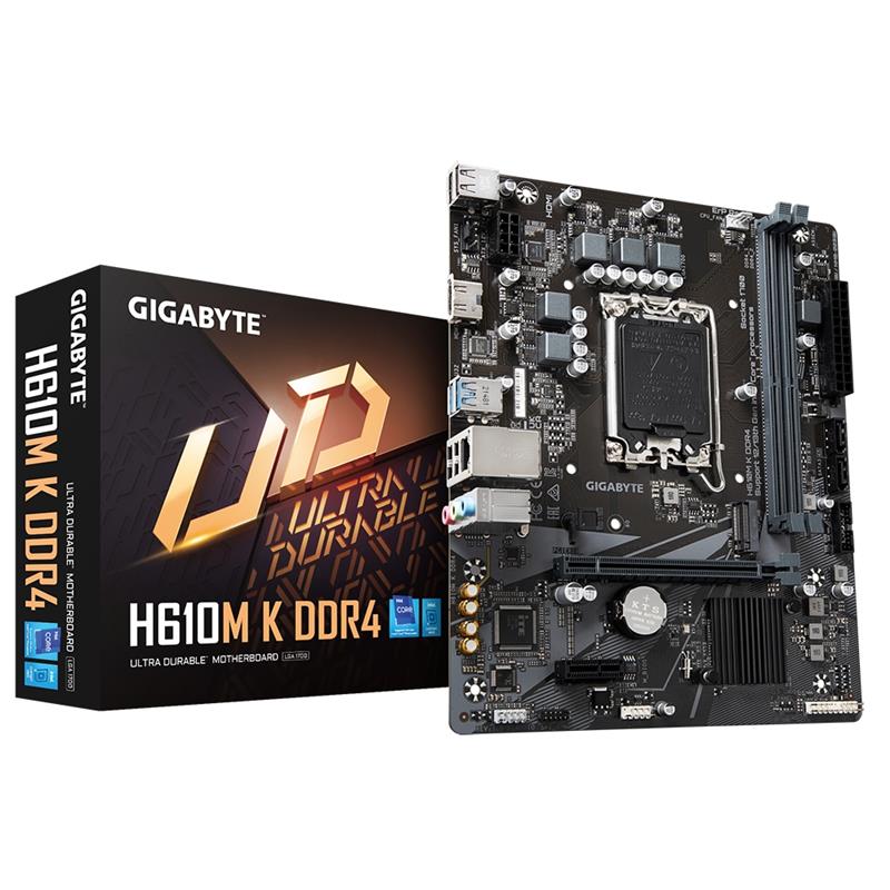 Gigabyte LGA1700 Intel H610M
