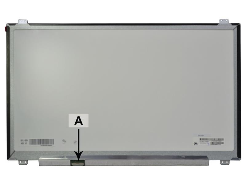 2-Power 2P-VHN17 laptop reserve-onderdeel Beeldscherm