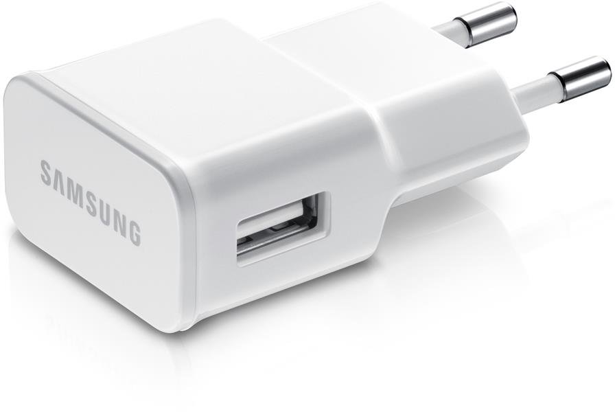  Samsung Travel Charger incl Micro USB Cable 2 0A White Bulk