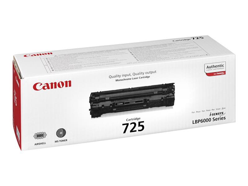 Canon CRG 725 Origineel Zwart 1 stuk(s)