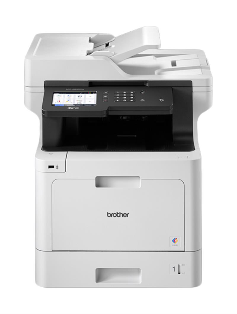 Brother MFC-L8900CDW multifunctional Laser 2400 x 600 DPI 31 ppm A4 Wi-Fi