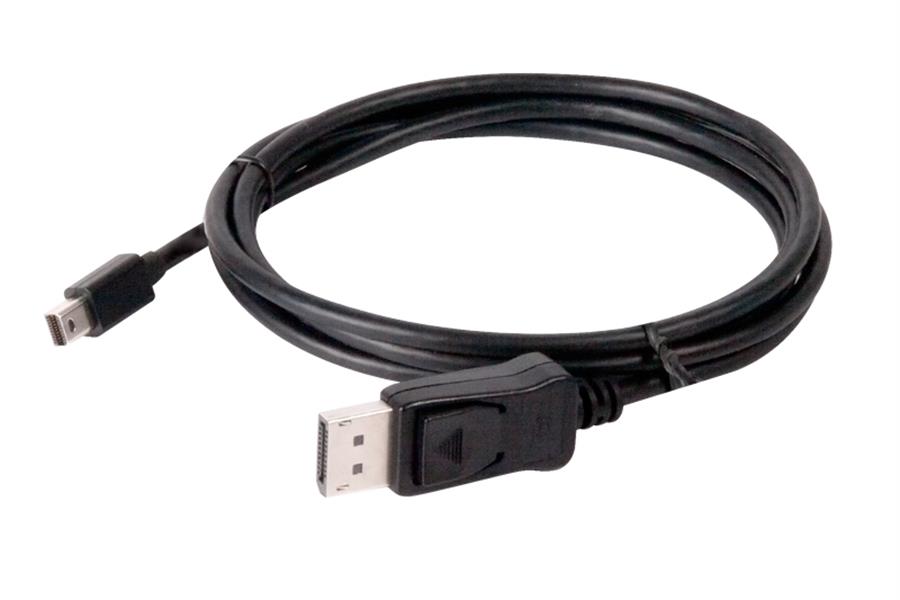 CLUB3D Mini DisplayPort naar DisplayPort 1.4 HBR3 8K60Hz Kabel, 2 Meter