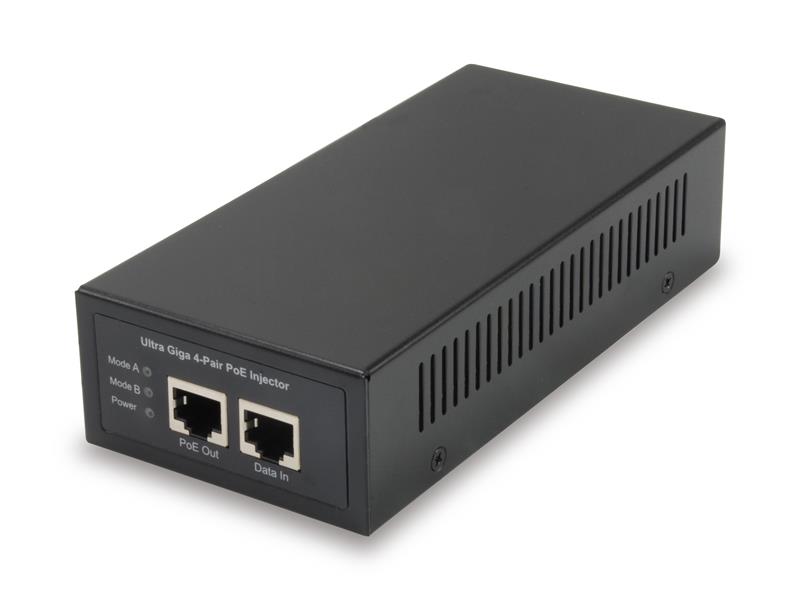 LevelOne POI-5002W60 PoE adapter & injector Fast Ethernet, Gigabit Ethernet