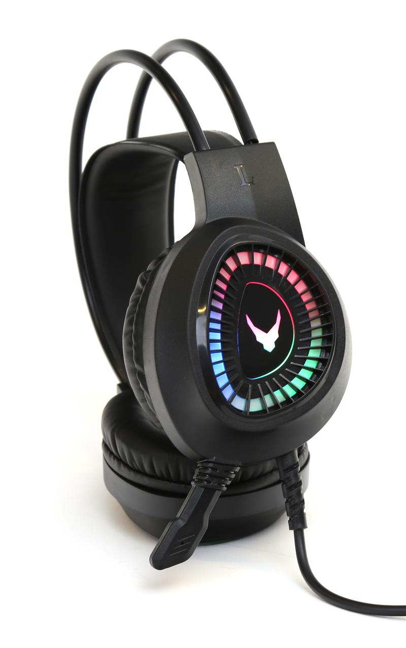 VARR RGB Gaming Headset 40mm USB 3 5 mm 15Hz-20KHz