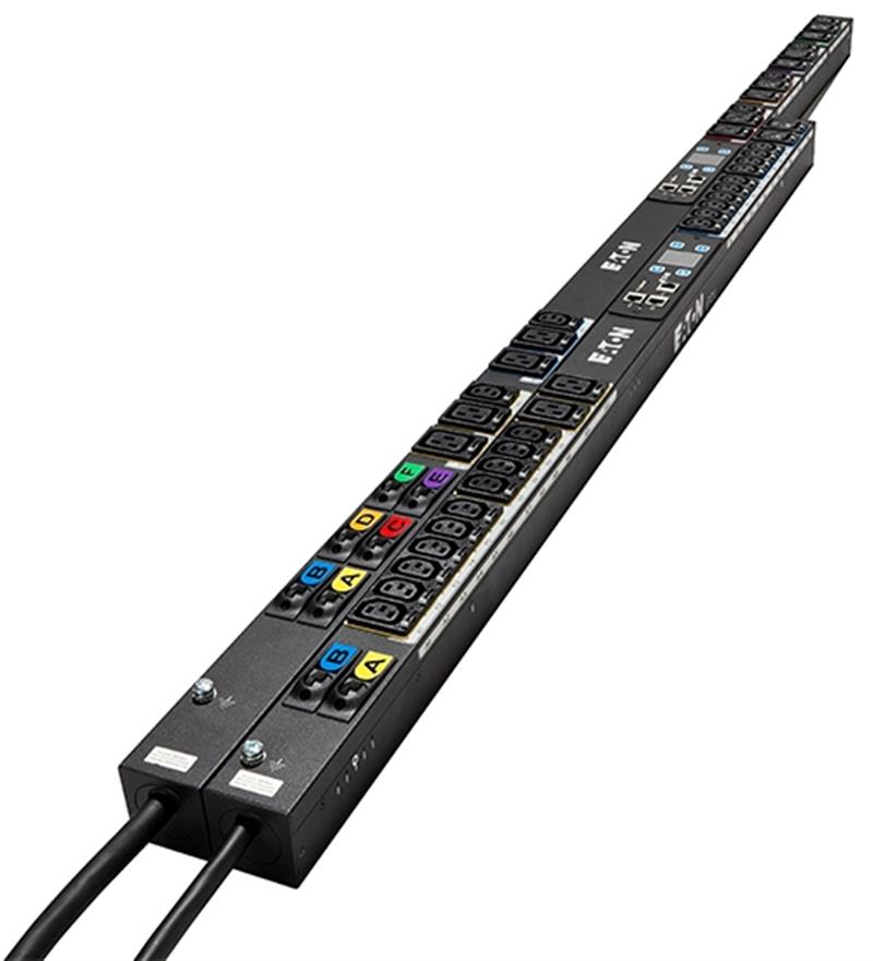 Eaton EMIB22 energiedistributie 0U Zwart 24 AC-uitgang(en)