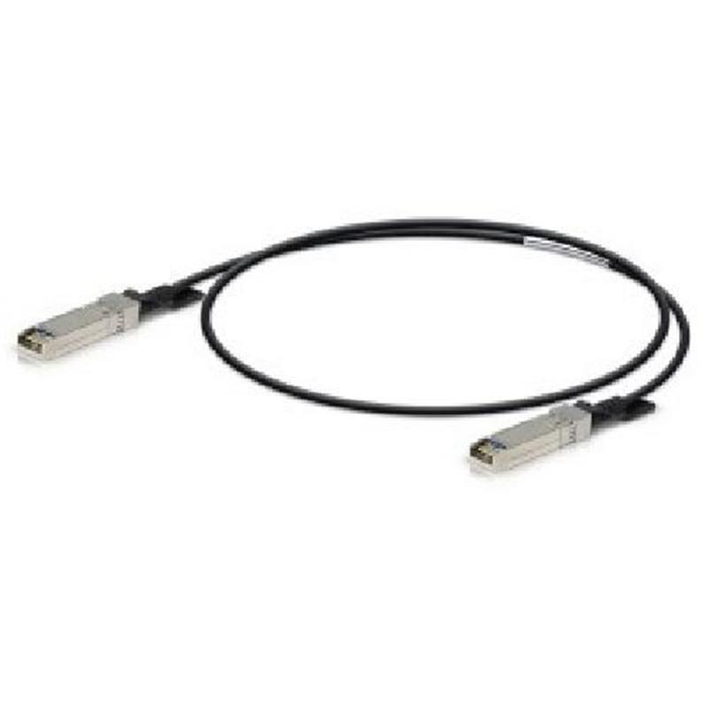 Ubiquiti UniFi Direct Attach 2m InfiniBand en Glasvezelkabel Zwart