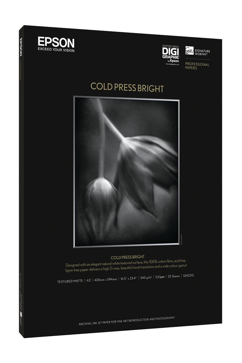 Epson Cold Press Bright A2