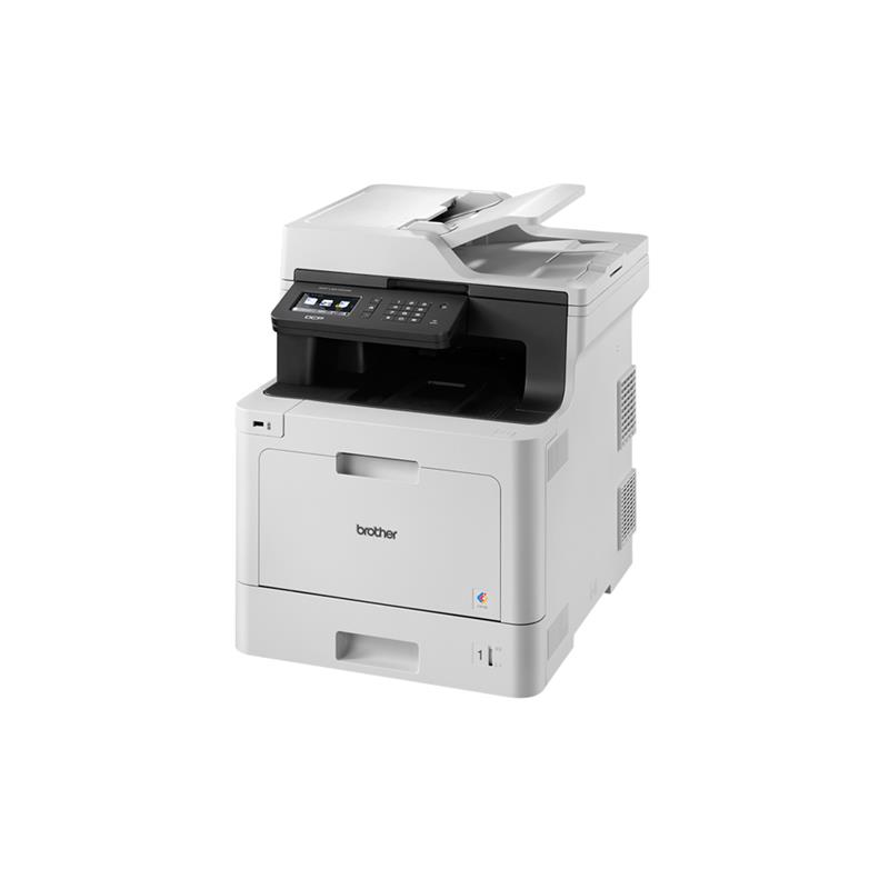 Brother DCP-L8410CDW multifunctional Laser 2400 x 600 DPI 31 ppm A4 Wi-Fi