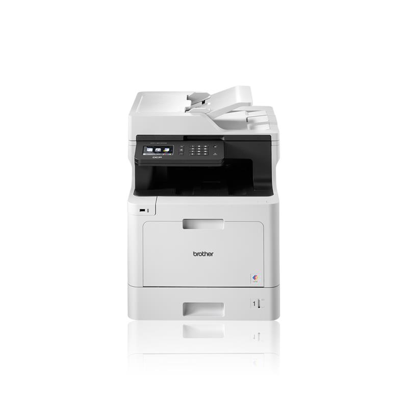 Brother DCP-L8410CDW multifunctional Laser 31 ppm 2400 x 600 DPI A4 Wi-Fi