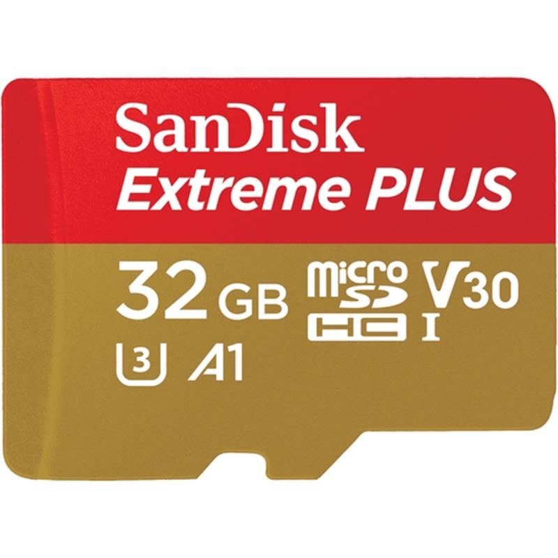 Extreme Plus microSDHC 32GB