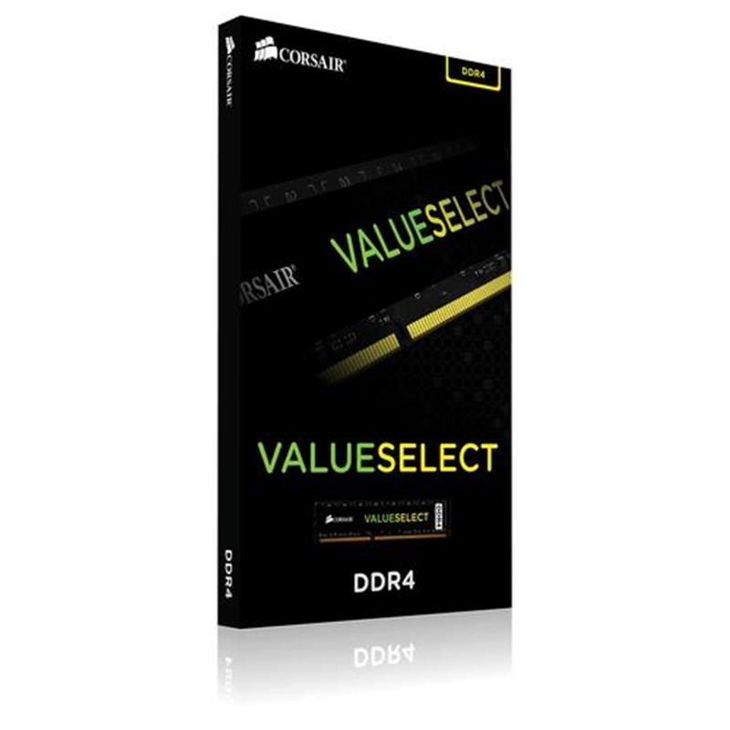 Corsair ValueSelect 8GB DDR4 2400MHz geheugenmodule 1 x 8 GB