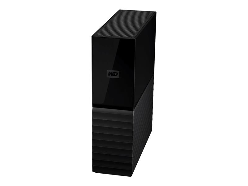 WD HDex 3.5 USB3 4TB My Book black