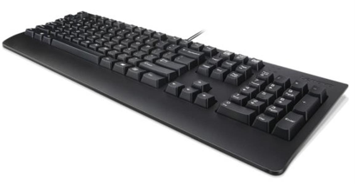 Lenovo USB Keyboard Black Arabic Italian