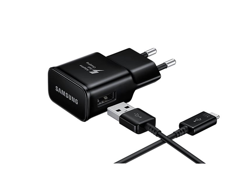 Samsung EP-TA20EWE oplader voor mobiele apparatuur Universeel Wit AC Snel opladen Binnen