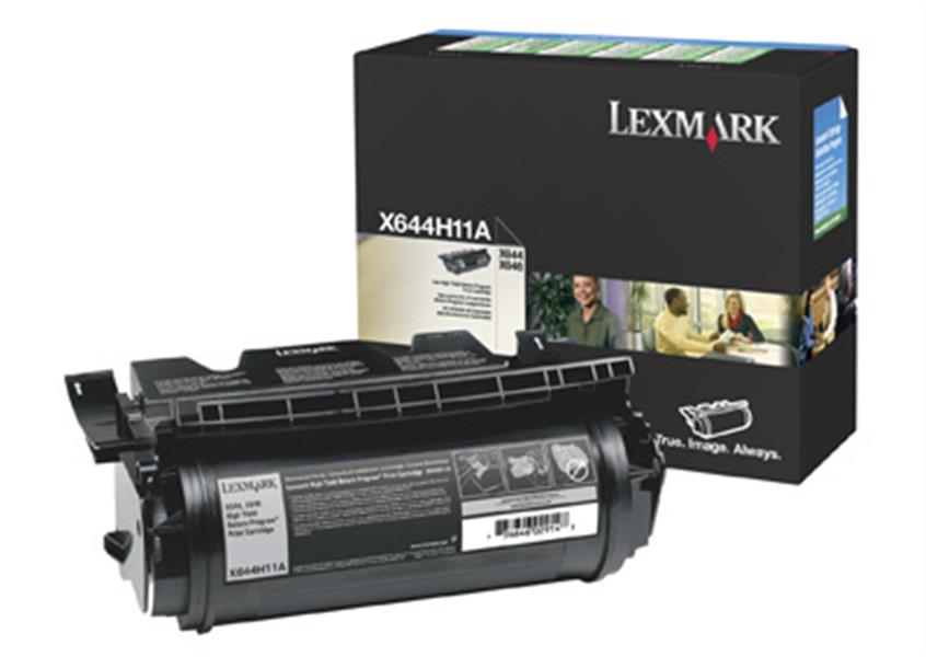 Lexmark X64xe 21K retourprogramma printcartridge