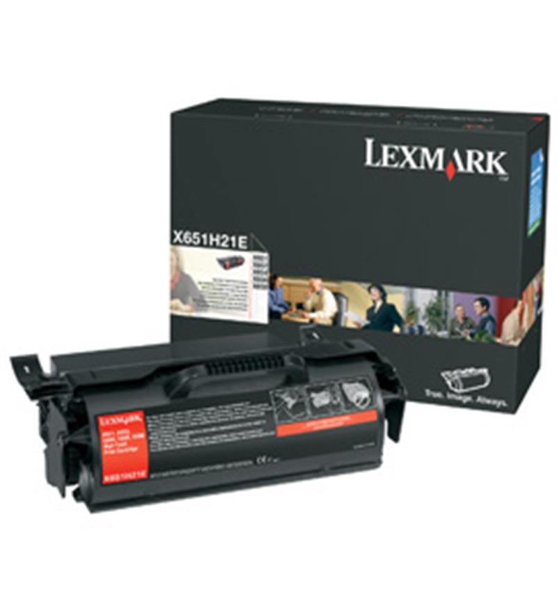 Lexmark X65x 25K printcartridge