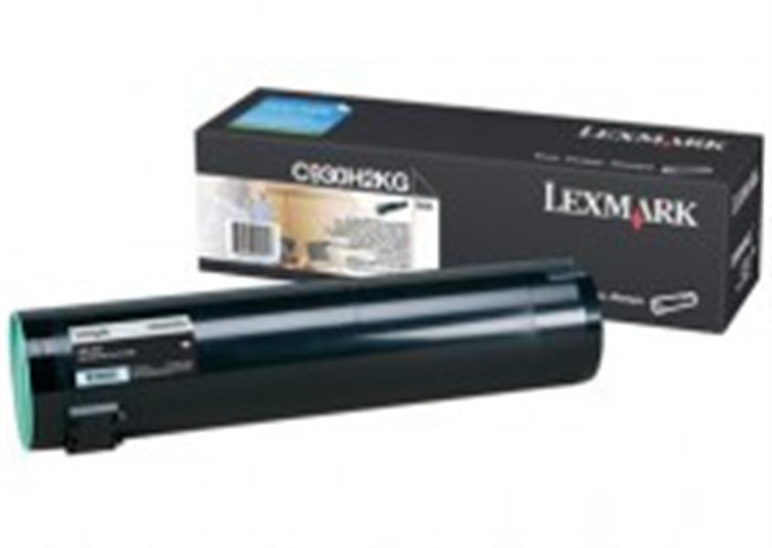 Lexmark C935 38K zwarte tonercartridge