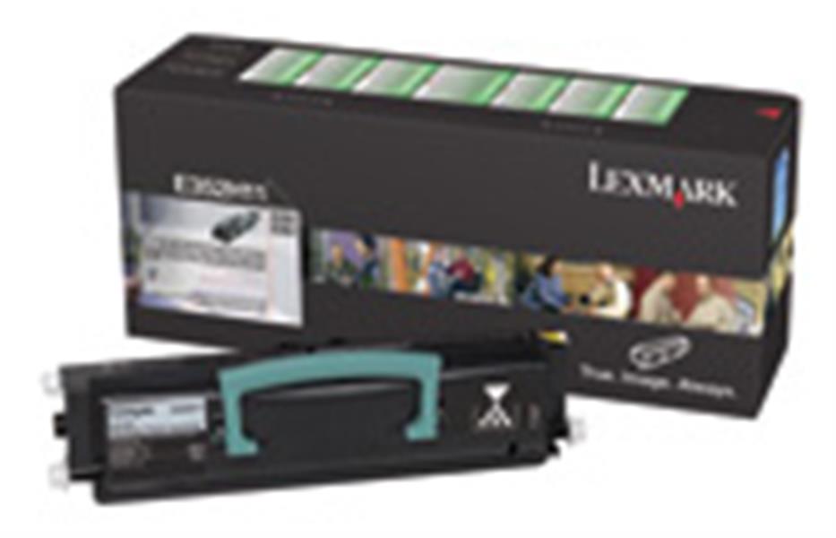 Lexmark E350, E352 9K retourprogramma tonercartr.