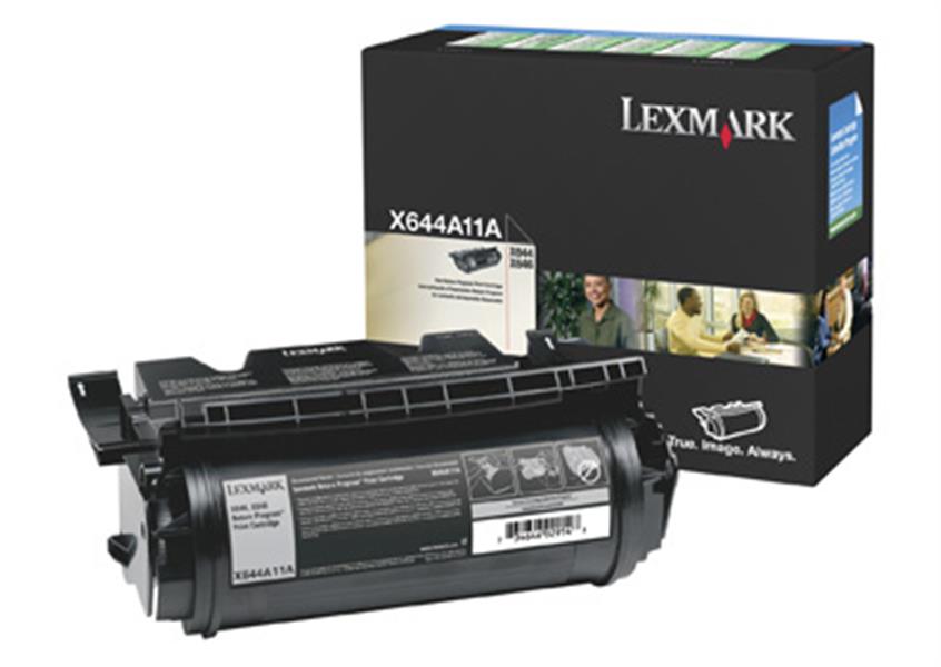 Lexmark X64xe 10K retourprogramma printcartridge