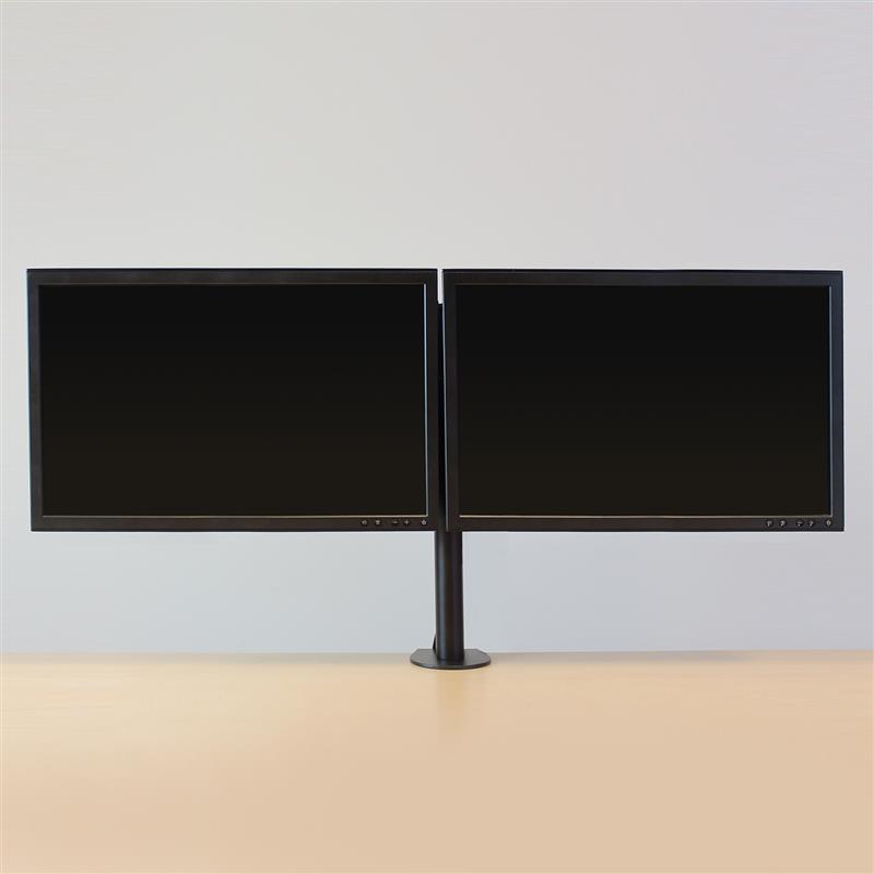 Ewent EW1512 flat panel bureau steun 68,6 cm (27"") Klem Zwart