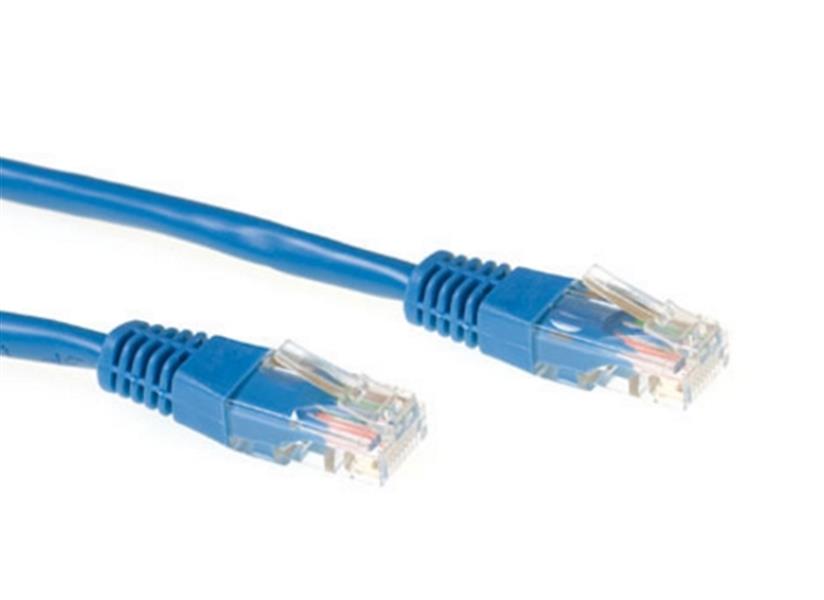 Ewent IM5651 netwerkkabel Blauw 1,5 m Cat5e U/UTP (UTP)