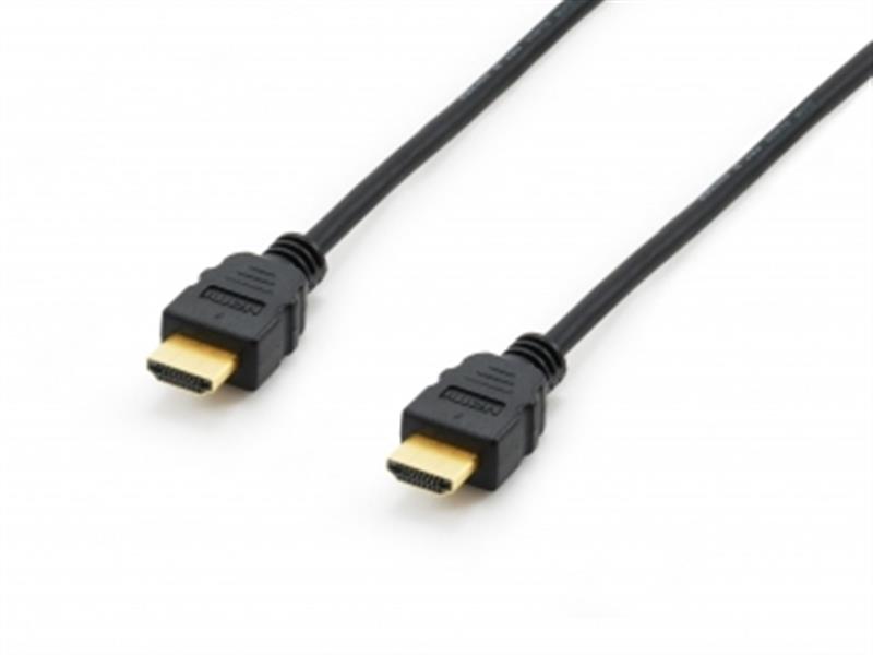 Equip 119374 HDMI kabel 15 m HDMI Type A (Standaard) Zwart