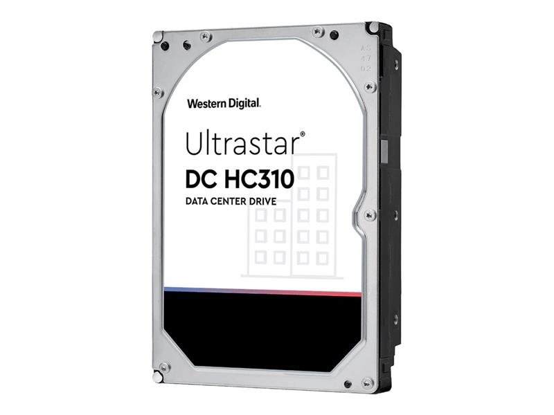 WESTERN DIGITAL Ultrastar 7K6 6TB