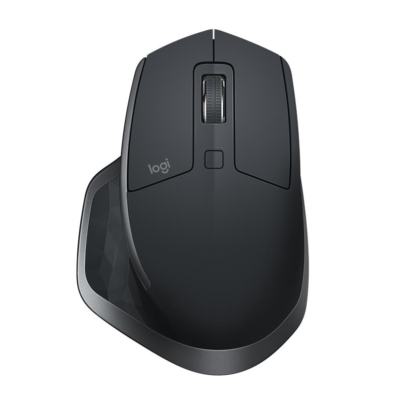 Logitech MX Master 2S muis RF Draadloos Laser 1000 DPI Rechtshandig