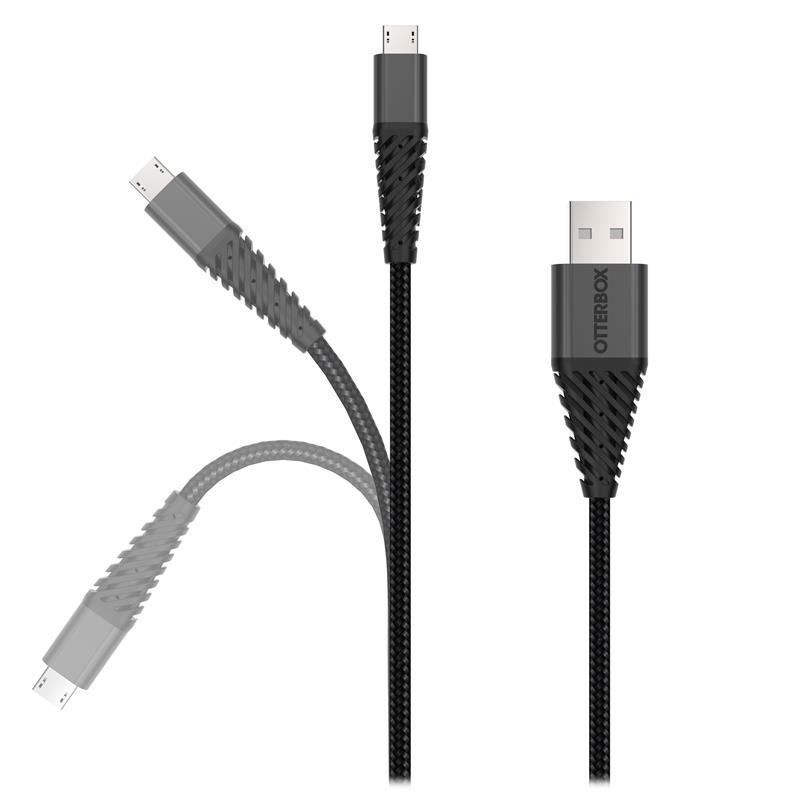 OtterBox Micro USB Cable 2M, zwart