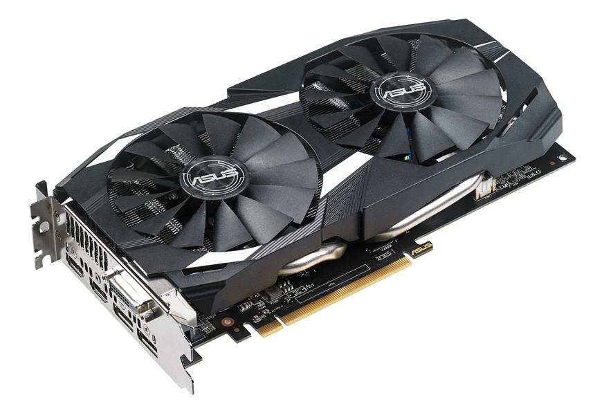 ASUS DUAL-RX580-O8G AMD Radeon RX 580 8 GB GDDR5