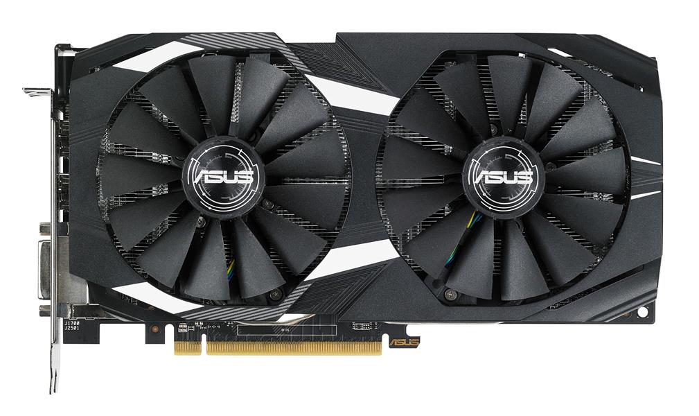 ASUS DUAL-RX580-O8G AMD Radeon RX 580 8 GB GDDR5