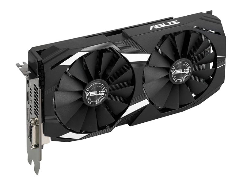 ASUS DUAL-RX580-O8G AMD Radeon RX 580 8 GB GDDR5