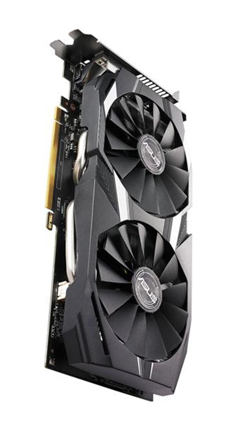 ASUS DUAL-RX580-O8G AMD Radeon RX 580 8 GB GDDR5