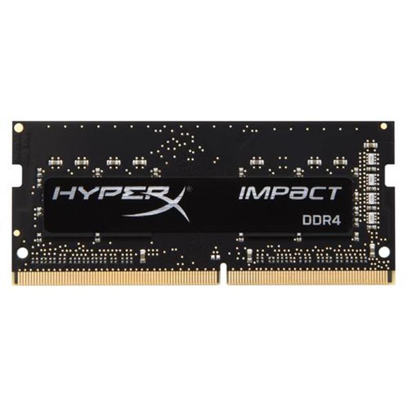 HyperX Impact 8GB DDR4 2400MHz geheugenmodule 1 x 8 GB