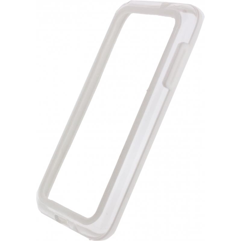 Xccess Hard Bumper Case Samsung Ativ S I8750 White Transparent