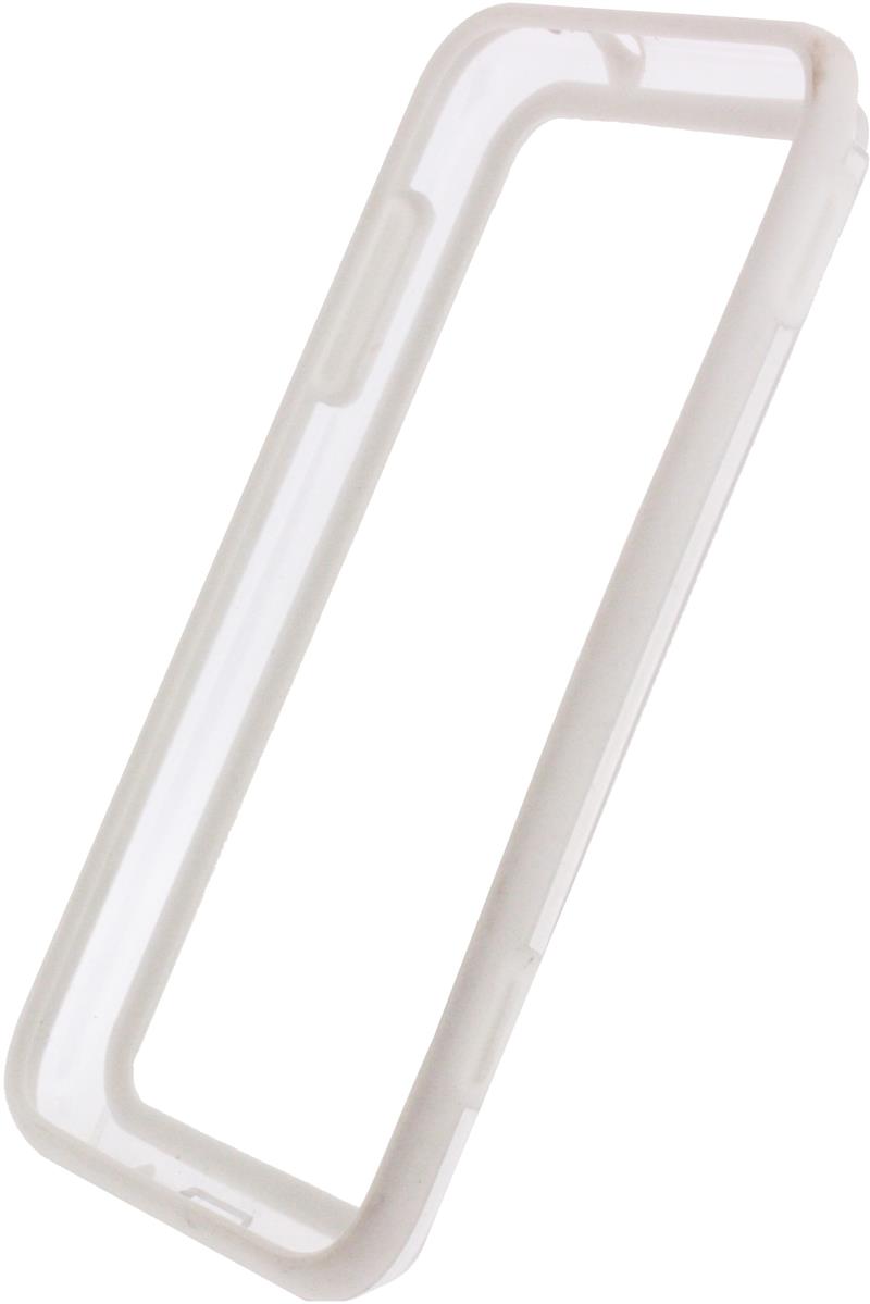 Xccess Hard Bumper Case Samsung Ativ S I8750 White Transparent
