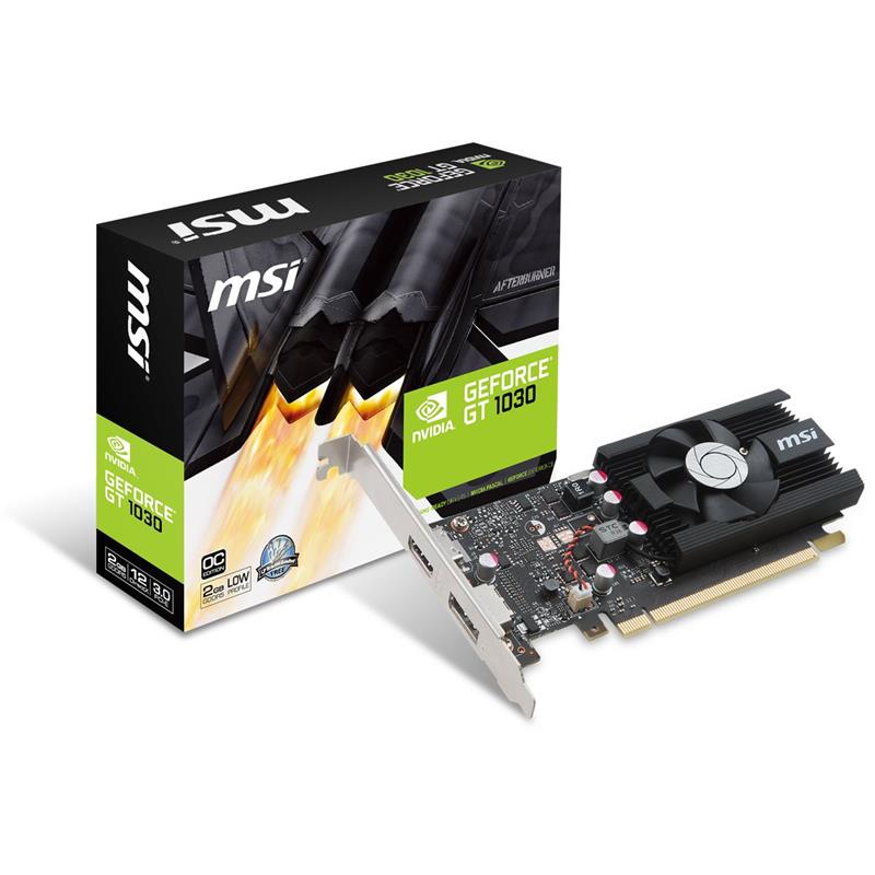 MSI GeForce GT 1030 2G LP OC