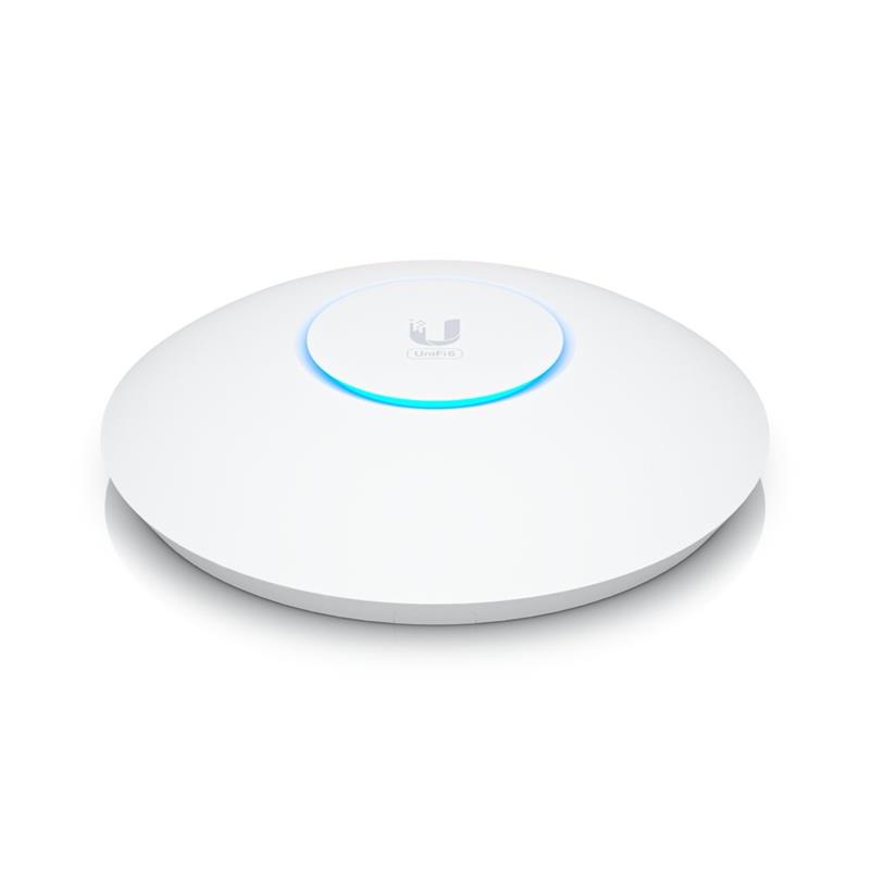 Ubiquiti Access-Point UniFi U6-Enterprise 802.11ax (ohne PoE-Adapter) Ohne/without PoE Adapter