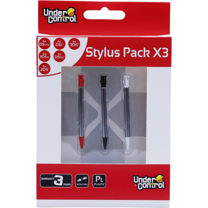 Under Control Universele DS stylus 3x