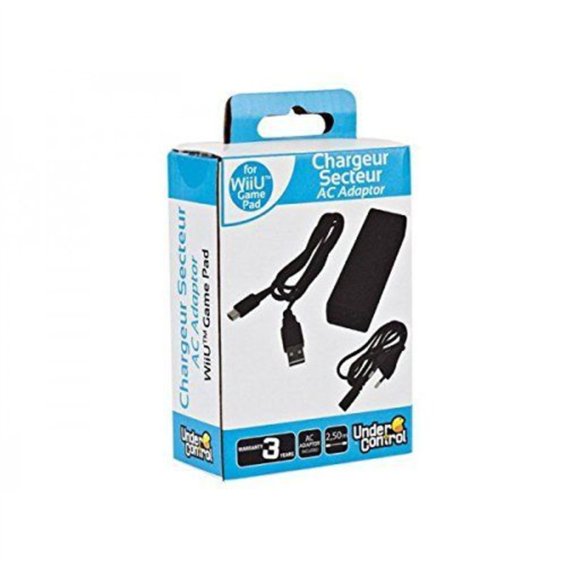 Under Controll Wii U Adapter voor Controller Zwart