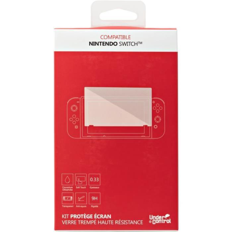 Under Control - Nintendo Switch - screenprotector - gehard glas