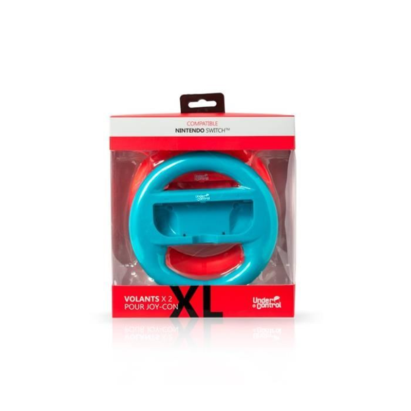 Under Control XL Racesturen Nintendo Switch 2 stuks - Blauw en Rood