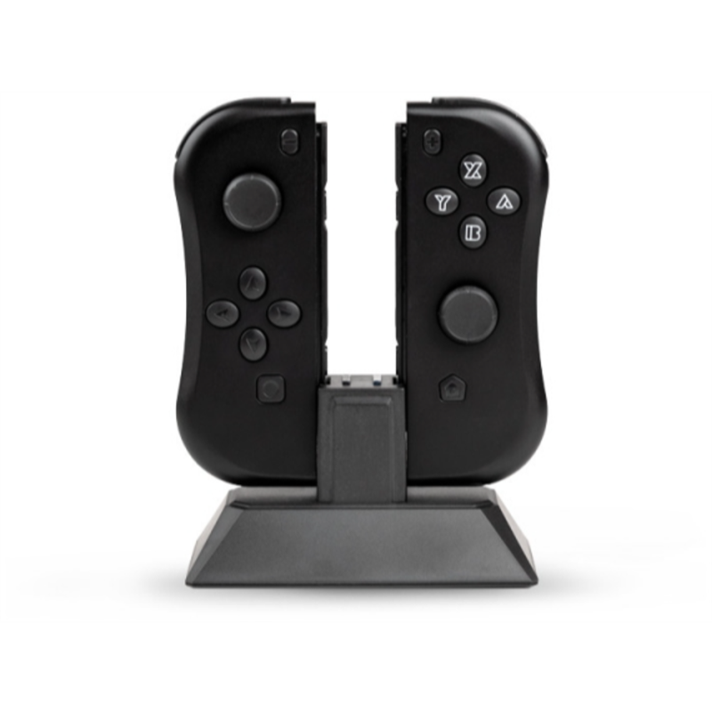 Under Control - Nintendo Switch Combo pack - ii-con controllers met oplaadstation Zwart