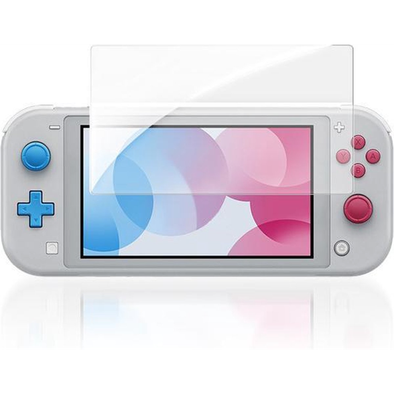 Under Control Nintendo Switch Lite Siliconen Beschermhoes - Transparant